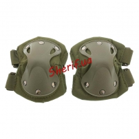 Elbow pads Max Fuchs Defense Olive