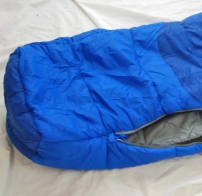 Спальний мішок Pinguin Comfort PFM (-1/-7°C), 185 см - Right Zip, Blue