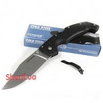 Нож Cold Steel Large Voyager Clip Point Plain Edge-4