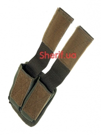 Подсумок под 2 пистолетных магазина 2П Olive-4