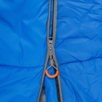 Спальний мішок Pinguin Comfort PFM (-1/-7°C), 185 см - Right Zip, Blue