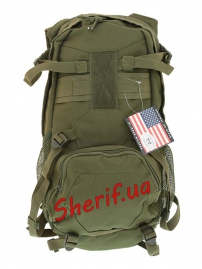Рюкзак Max Fuchs тактический Combat Olive, 25л-2