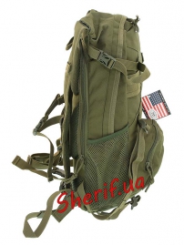 Рюкзак Max Fuchs тактический Combat Olive, 25л-3