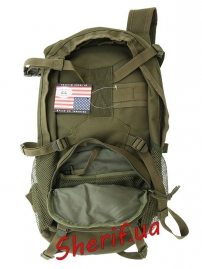 Рюкзак Max Fuchs тактический Combat Olive, 25л-7