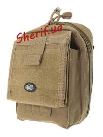Підсумок для карт Max Fuchs Molle Coyote