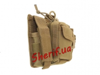 Подсумок для телефона и др. Max Fuchs Coyote-2