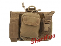 Подсумок для телефона и др. Max Fuchs Coyote-3