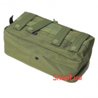 Подсумок Max Fuchs 24х9х13см, Molle Olive-5