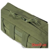 Подсумок Max Fuchs 24х9х13см, Molle Olive-4