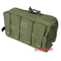 Подсумок Max Fuchs 24х9х13см, Molle Olive-3