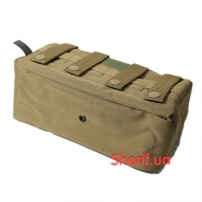 Подсумок Max Fuchs 24х9х13см, Molle Coyote-4