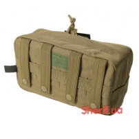 Подсумок Max Fuchs 24х9х13см, Molle Coyote-2