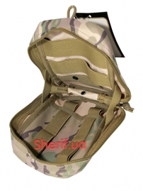 Подсумок Max Fuchs 19х13х7см, Molle Multicam-5