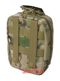 Подсумок Max Fuchs 19х13х7см, Molle Multicam-3