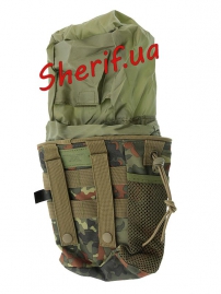 Подсумок Max Fuchs под пустые магазины Molle Flecktarn-2