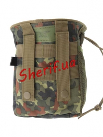 Подсумок Max Fuchs под пустые магазины Molle Flecktarn-4