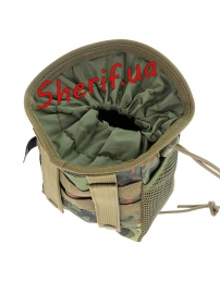 Подсумок Max Fuchs под пустые магазины Molle Flecktarn-5