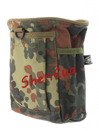 Max Fuchs pouch for empty magazines Molle Flecktarn