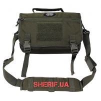 Сумка Max Fuchs тактична через плече Molle Olive