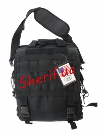 Сумка-рюкзак Max Fuchs Molle Black-3