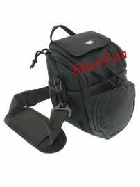 Сумка Max Fuchs через плечо Skout Black-3