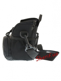 Сумка Max Fuchs через плечо Skout Black-4