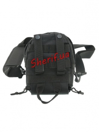 Сумка Max Fuchs через плечо Skout Black-5