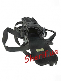 Сумка поясная Hip Bag Max Fuchs Black-2