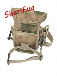 Сумка поясная Hip Bag Max Fuchs A-TACS FG-6