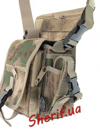 Сумка поясная Hip Bag Max Fuchs A-TACS FG-2