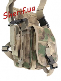 Сумка поясная Hip Bag Max Fuchs A-TACS FG-3