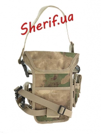 Сумка поясная Hip Bag Max Fuchs A-TACS FG-4