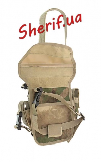 Сумка поясная Hip Bag Max Fuchs A-TACS FG-5