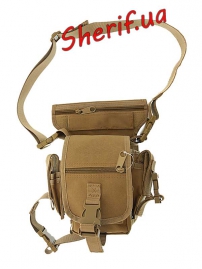 Сумка поясна Hip Bag Max Fuchs Coyote