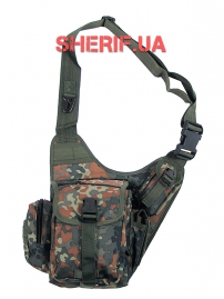 Сумка Max Fuchs плечевая Flecktarn