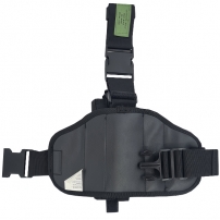 Кобура на ногу Max Fuchs Molle Black