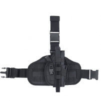 Кобура на ногу Max Fuchs Molle Black