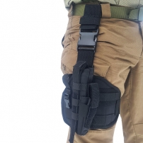 Кобура на ногу Max Fuchs Molle Black