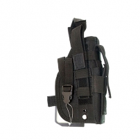 Кобура на ногу Max Fuchs Molle Black