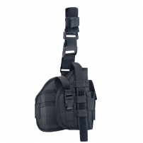 Кобура на ногу Max Fuchs Molle Black