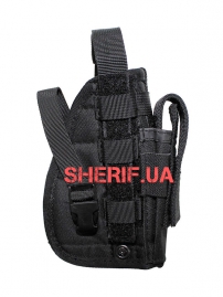 Кобура Max Fuchs тактическая Molle Black-2