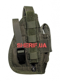 Кобура Max Fuchs тактическая Molle Olive-2