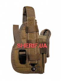 Кобура Max Fuchs тактическая Molle Coyote-2