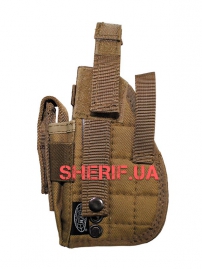 Кобура Max Fuchs тактична Molle Coyote