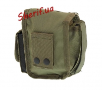 Подсумок поясный Max Fuchs Olive-3