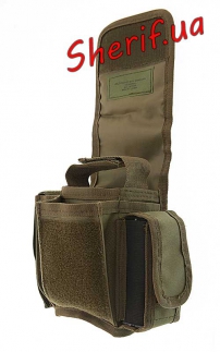 Подсумок поясный Max Fuchs Olive-5