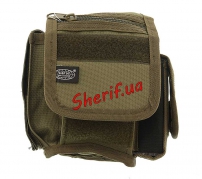 Подсумок поясный Max Fuchs Olive-4