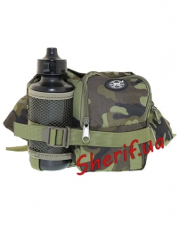 Max Fuchs Waist Bag with CZ Woodland Flask