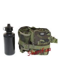 Сумка поясная Max Fuchs с флягой CZ Woodland-4