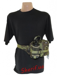 Сумка поясная Max Fuchs с флягой CZ Woodland-5